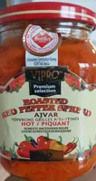 Roasted red pepper spread