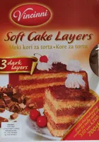 Soft cake layers