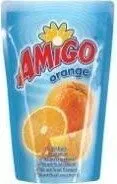 Orange Fruit Drink Amigo, 0,2 L, Bag