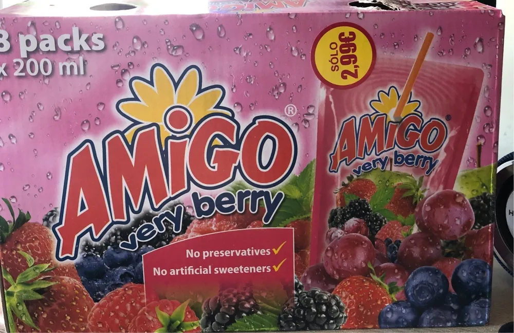 Amigo very berry