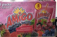 Amigo very berry
