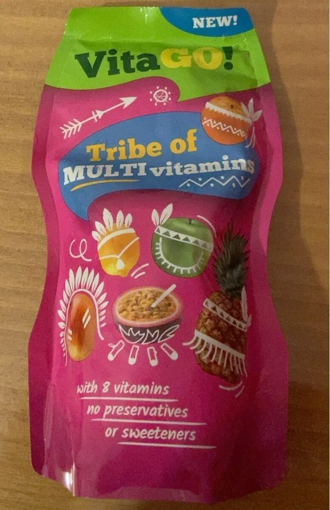 Tribe of multi vitamins