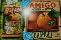 Amigo orange