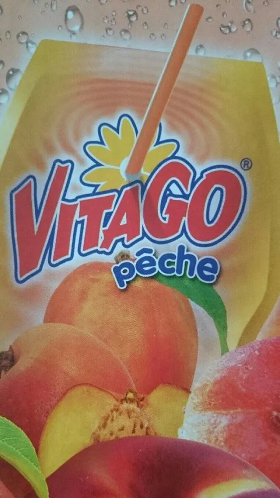 Boisson à la pêche