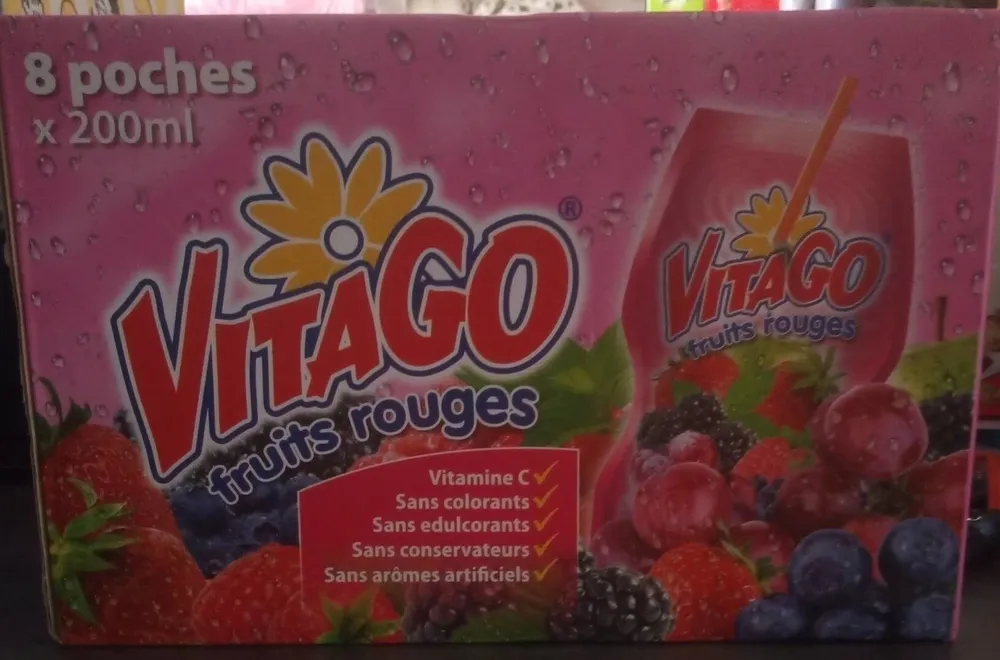 Virago fruit rouge