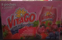 Virago fruit rouge