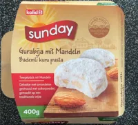 Gurabija mandel