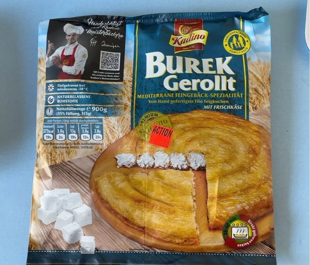 Burek Gerollt