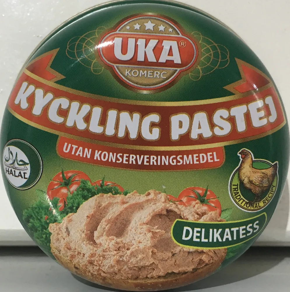 Kyllingpostei