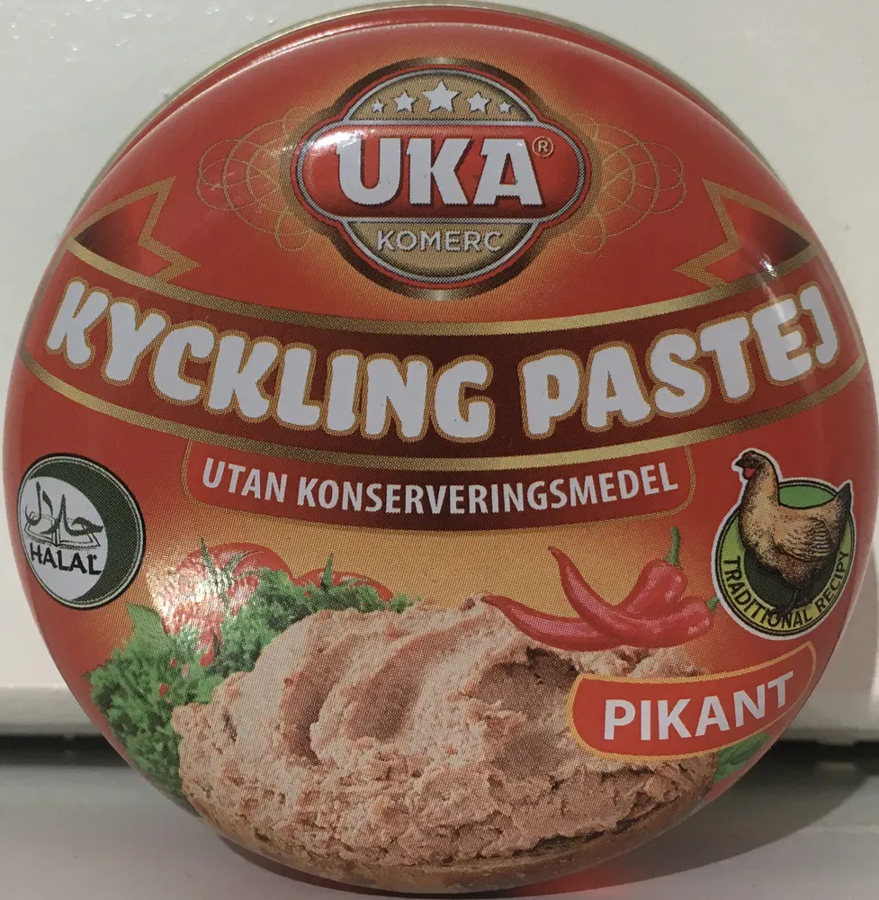 Kyllingpostei Sterk