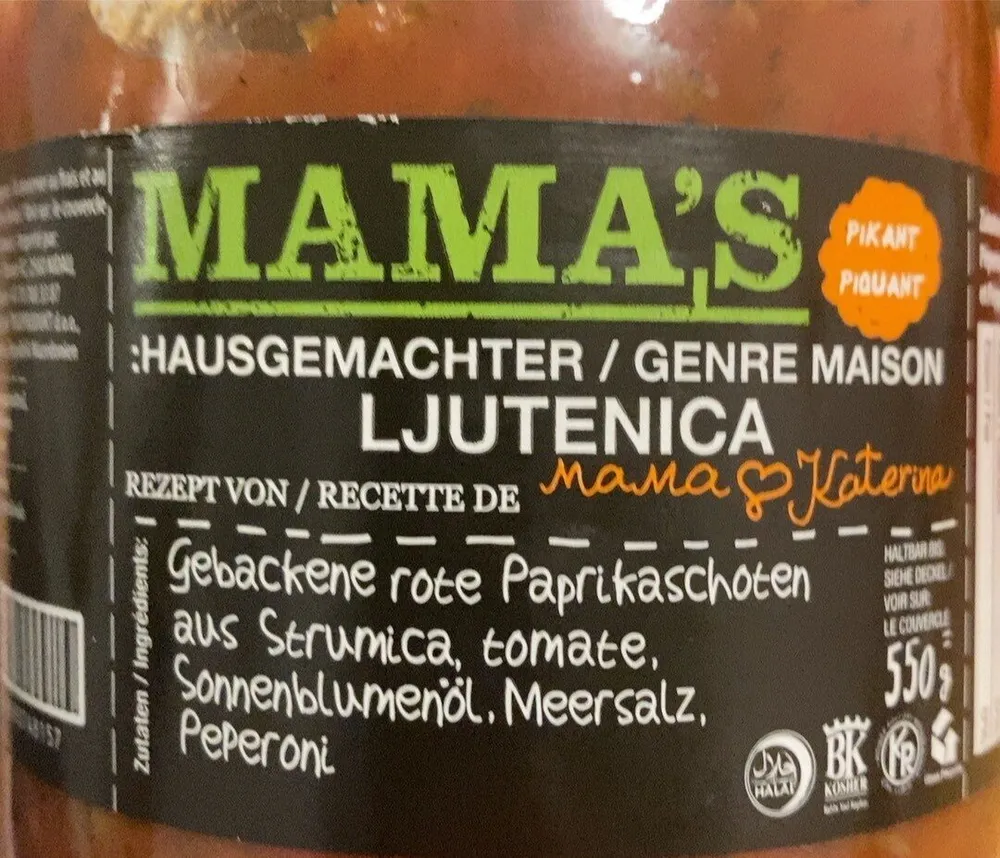 Pikant Ljutenica