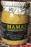 Mama’s Hausgemachter Grüner Ajvar