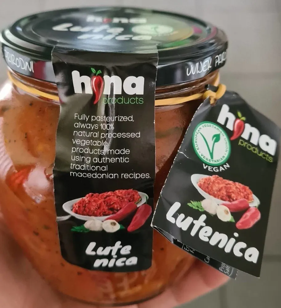 Lutenica - legumes salad