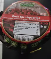 Rote kirschpaprika