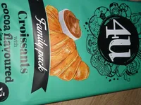 4 U Croissants With Cacao Cream X5