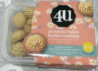 Authentic Italian butter cookies