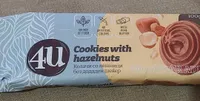 Cookies Noisettes