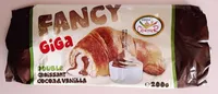 Giga Double Croissant Cocoa & Vanilla
