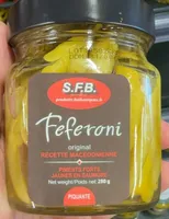 Piments forts jaune en saumure