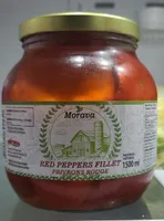 Red peppers