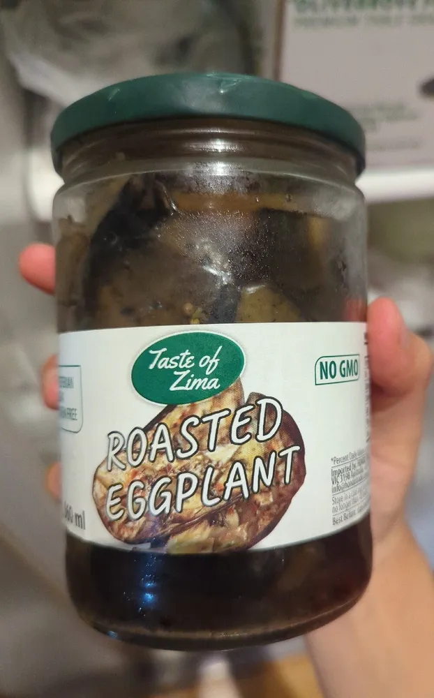 Roasted Eggplant