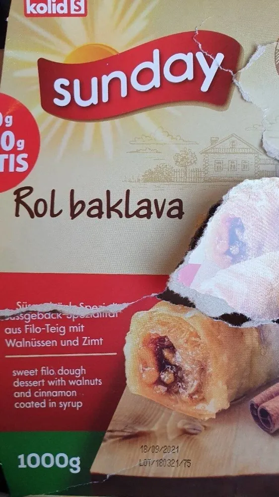 Rol baklava