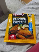 Frozen & Delicious Chicken Fingers
