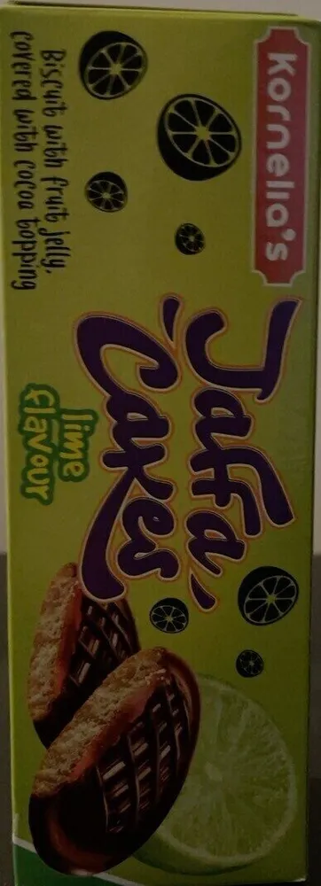 Jaffa Cakes lime flavour