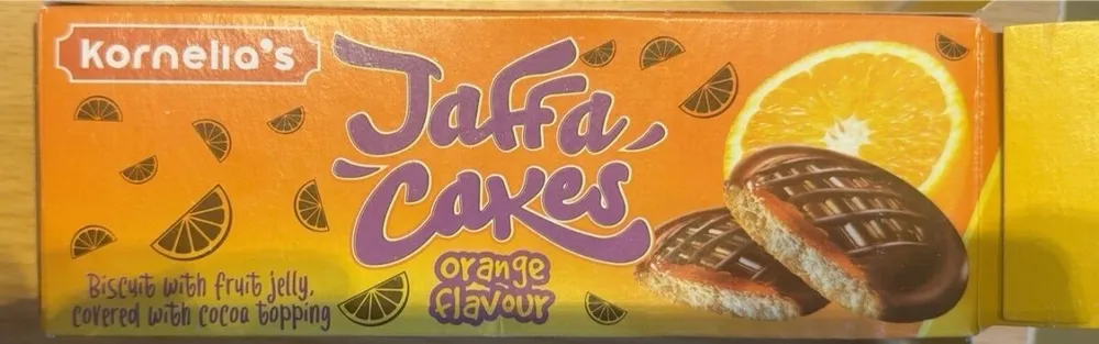 Jaffa Caked Orange Flavour
