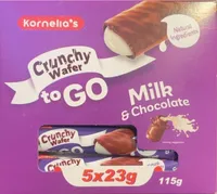 Crunchy wafer milk & chocolate
