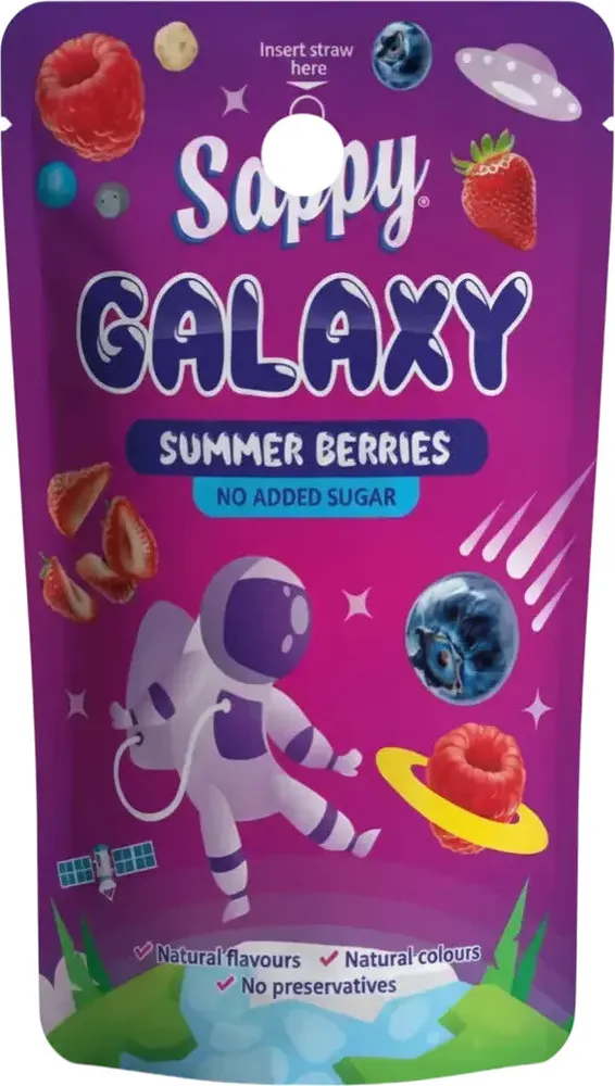 Sappy Galaxy Summer Berries