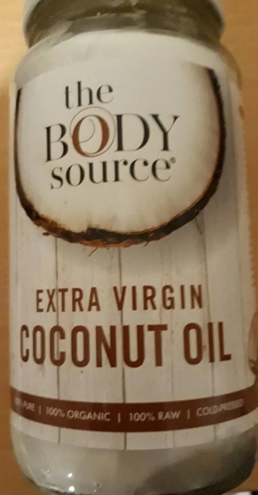 Huile de coco
