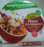 Penne à la bolognaise