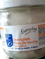 Filets de hareng au vinaigre