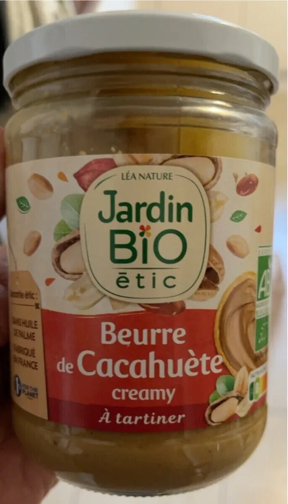 Beurre de cacahouète creamy