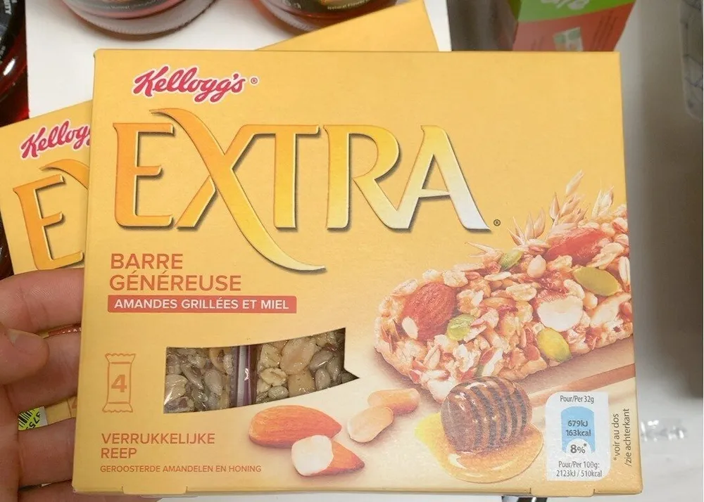 Extra barre genereuse