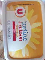 Tartine et cuisson tournesol doux
