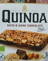 Quinoa buts ans dark chocolate