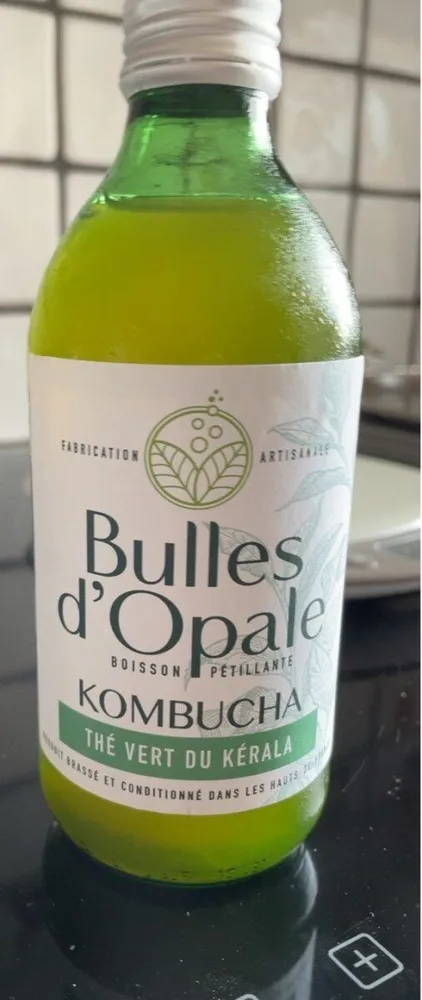 Kombucha au the vert