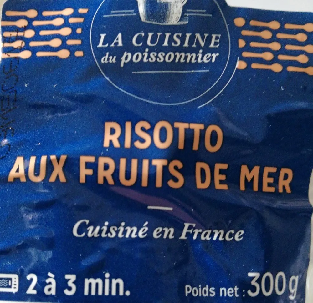 Risotto aux fruits de mer