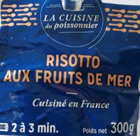 Risotto aux fruits de mer