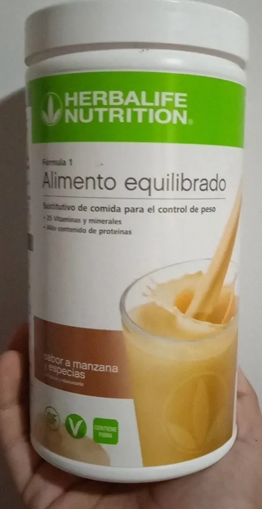 Formula 1 Alimento equilibrado