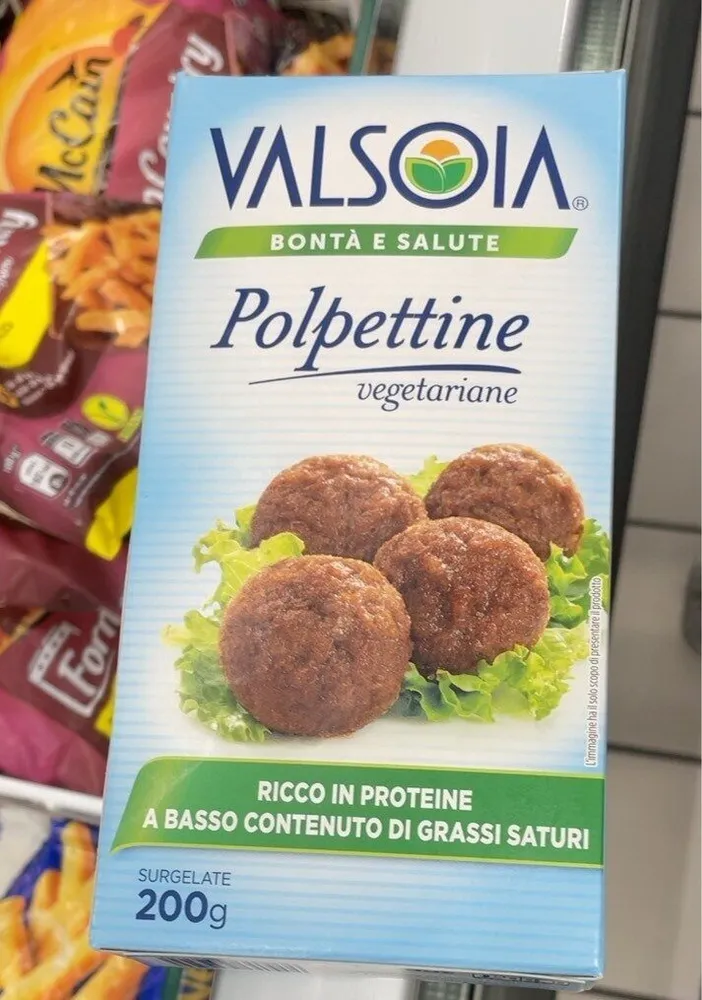 Polpettine vegetariane