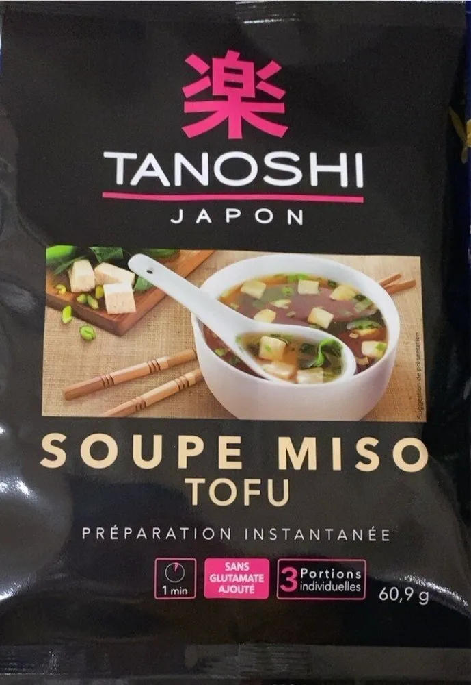 Soupe Miso Tofu