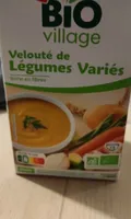 Velouté de légumes variés