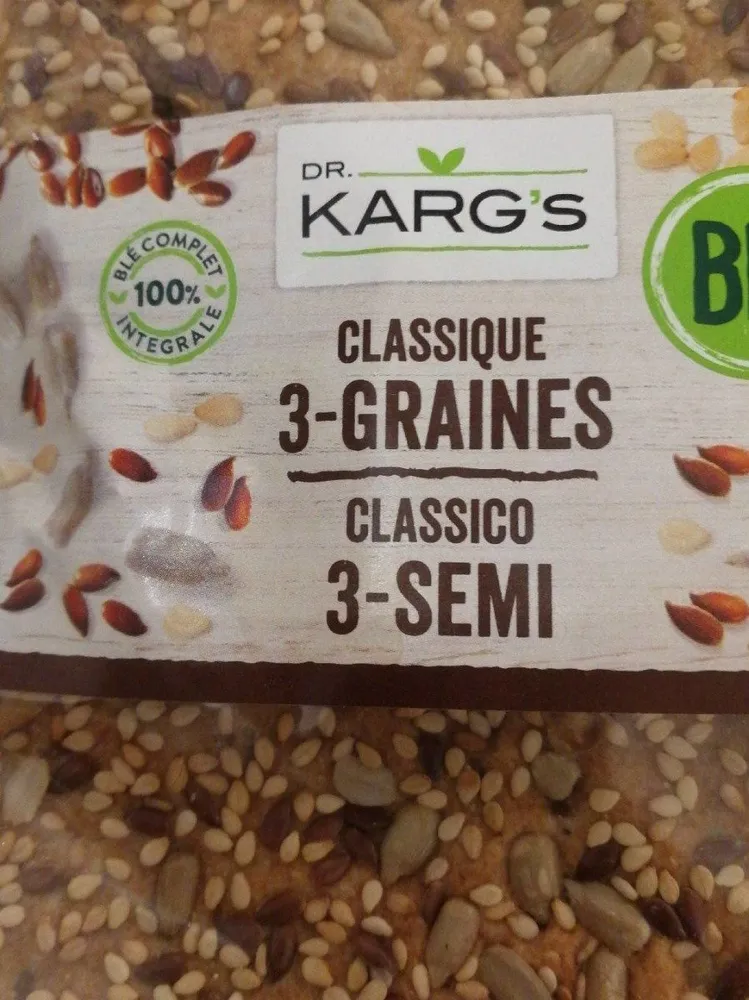 Classique 3 graines