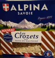 Les Crozets aux noix du Dauphiné