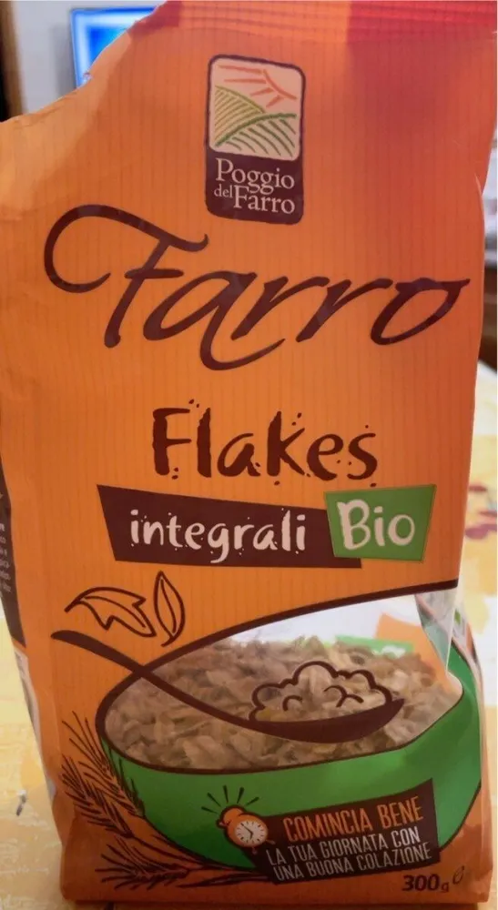 Farro flakes