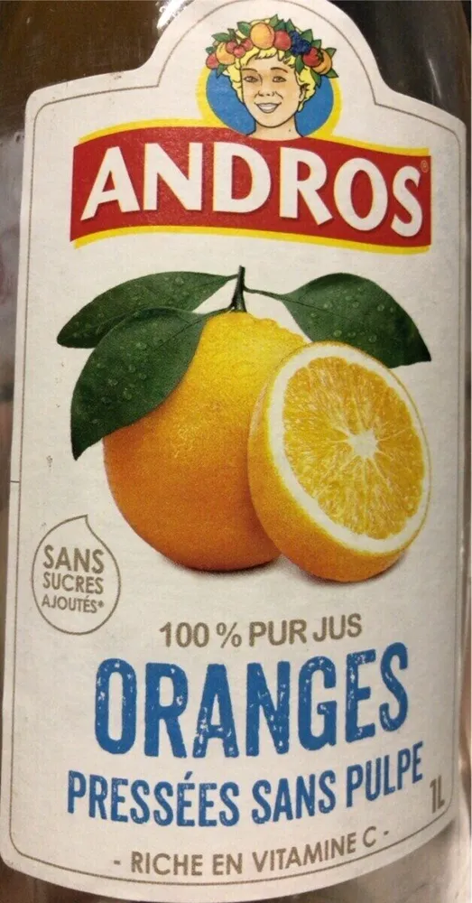 Oranges pressées