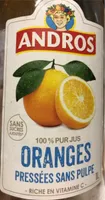 Oranges pressées